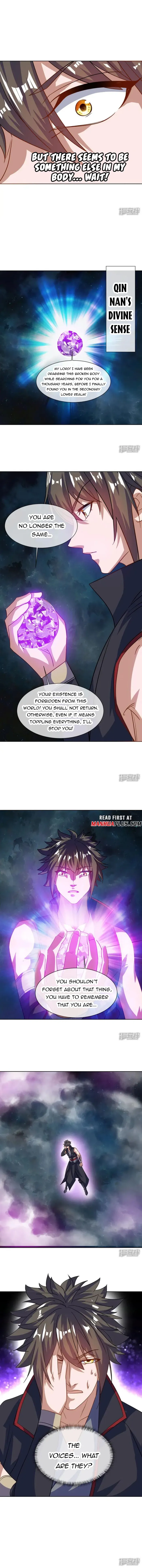 Peerless Battle Spirit Chapter 661 page 1