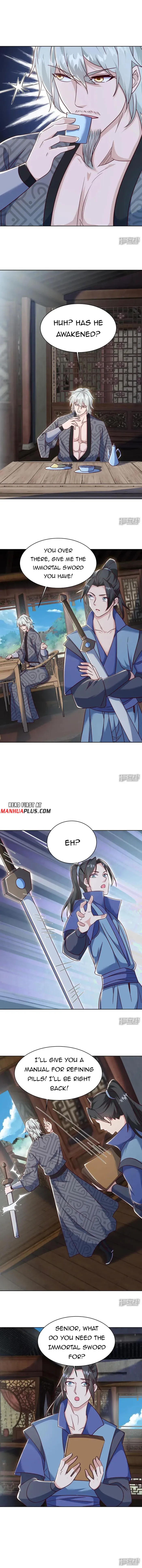 Peerless Battle Spirit Chapter 661 page 3