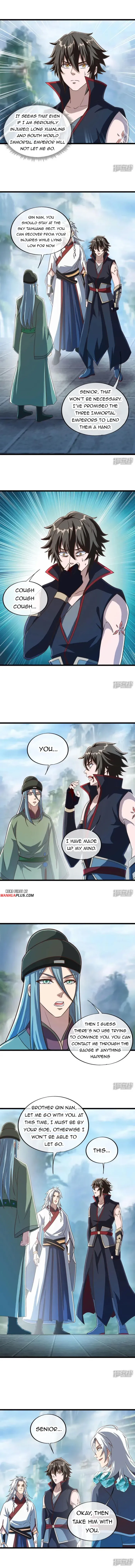 Peerless Battle Spirit Chapter 664 page 1