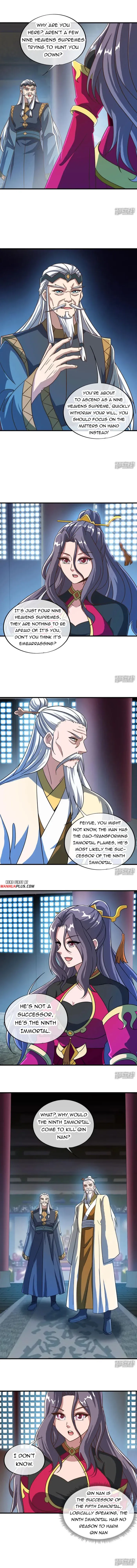 Peerless Battle Spirit Chapter 664 page 5