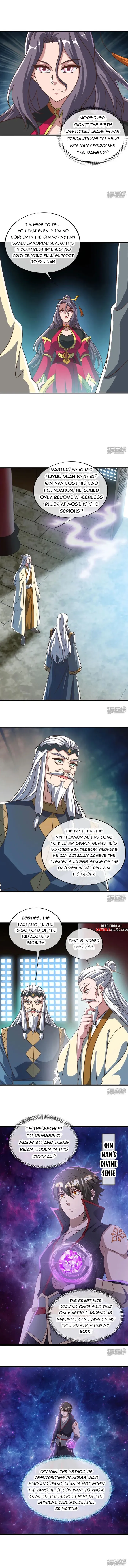 Peerless Battle Spirit Chapter 664 page 6