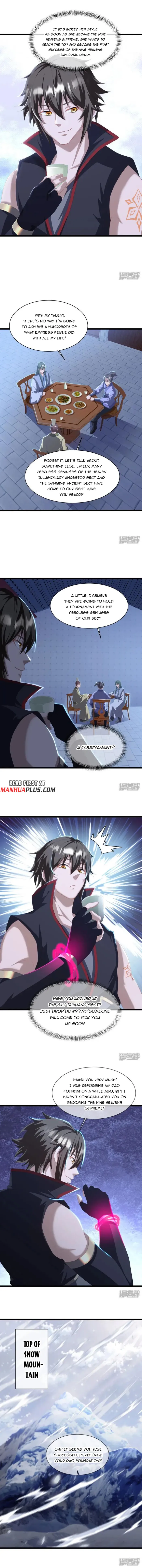 Peerless Battle Spirit Chapter 672 page 6
