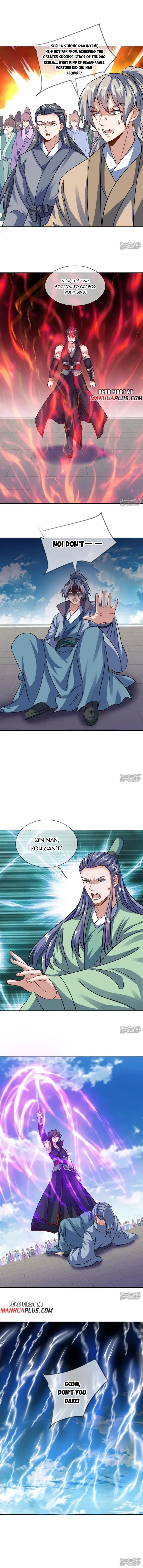 Peerless Battle Spirit Chapter 675 page 1