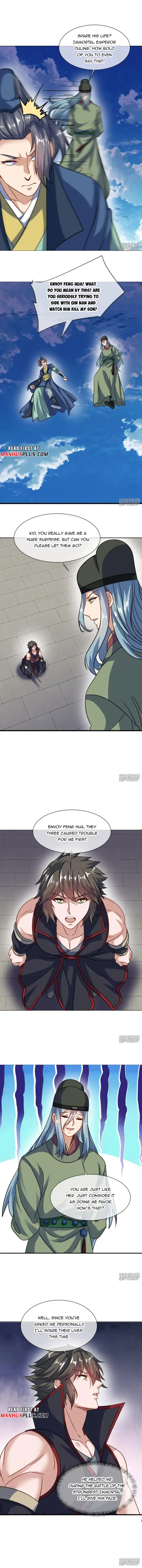Peerless Battle Spirit Chapter 675 page 3