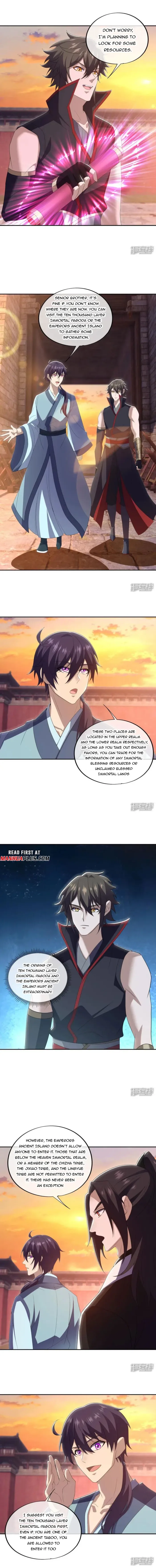 Peerless Battle Spirit Chapter 677 page 2