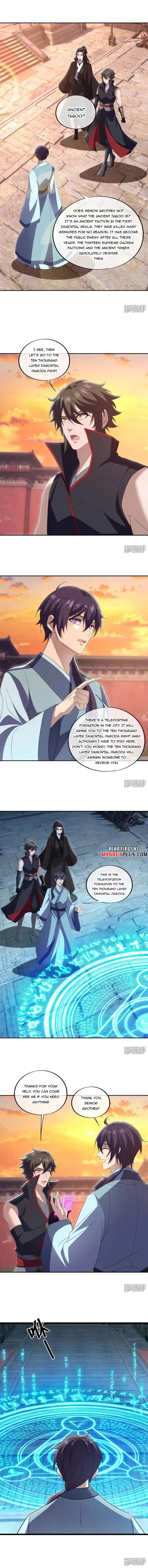 Peerless Battle Spirit Chapter 677 page 3