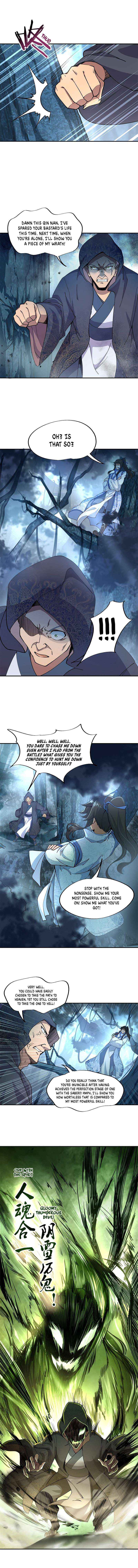 Peerless Battle Spirit Chapter 69 page 3