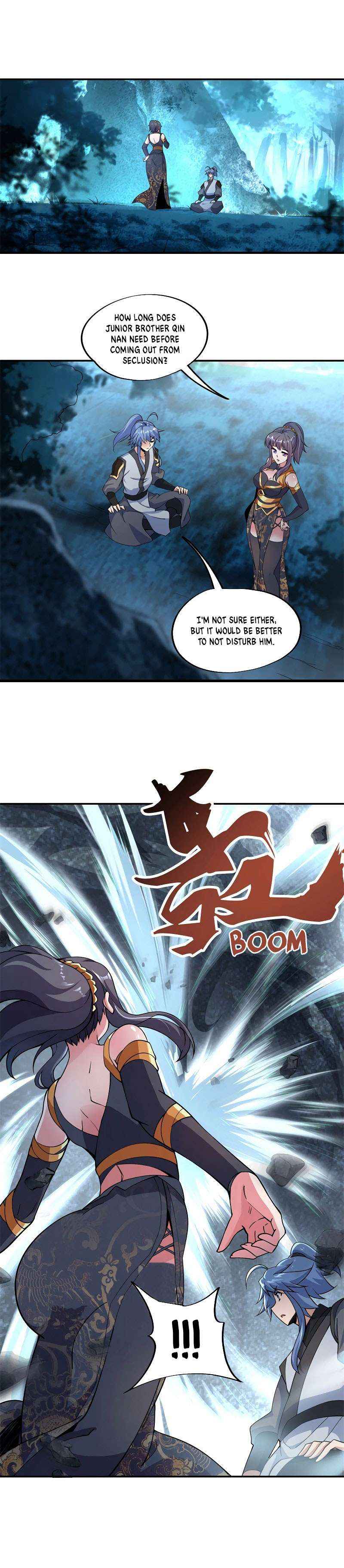 Peerless Battle Spirit Chapter 71 page 3