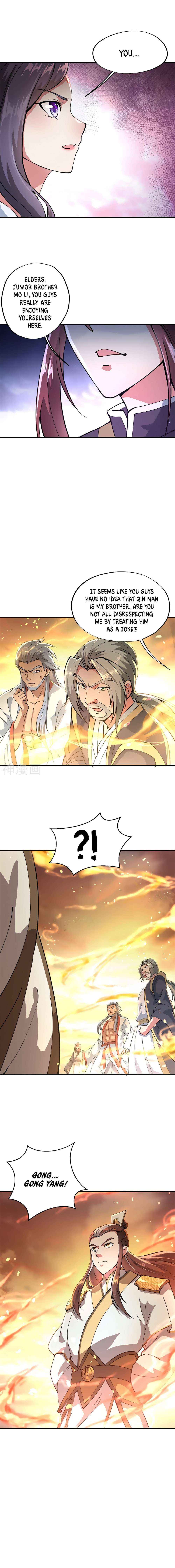 Peerless Battle Spirit Chapter 90 page 3