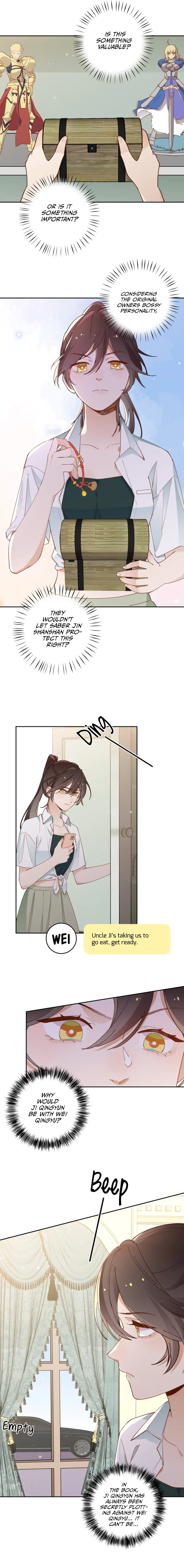 Perfect Heroine Wants to Possess Me Chapter 17 page 4