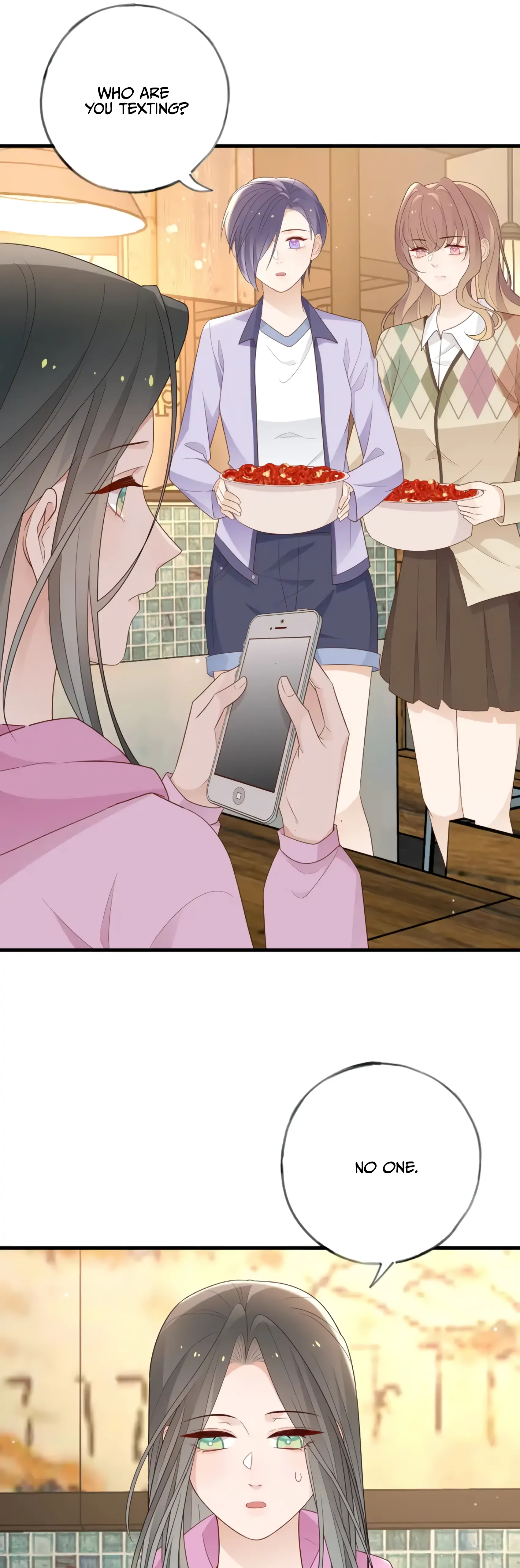 Perfect Heroine Wants to Possess Me Chapter 26 page 32
