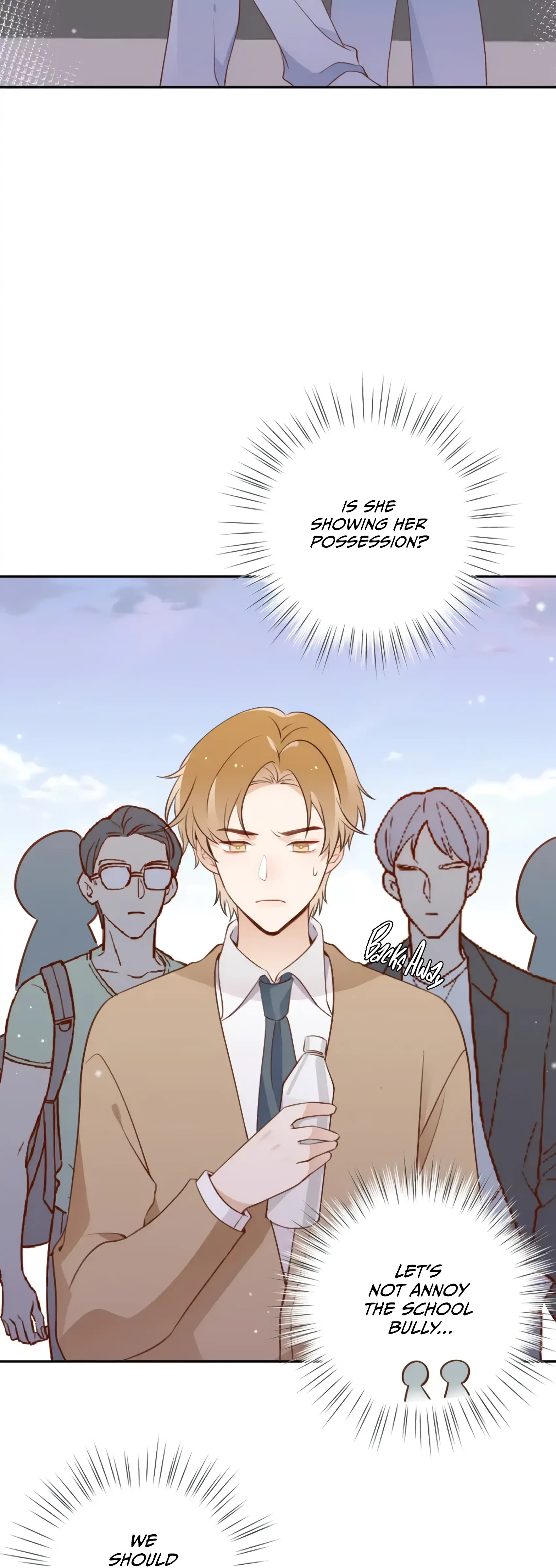 Perfect Heroine Wants to Possess Me Chapter 30 page 3