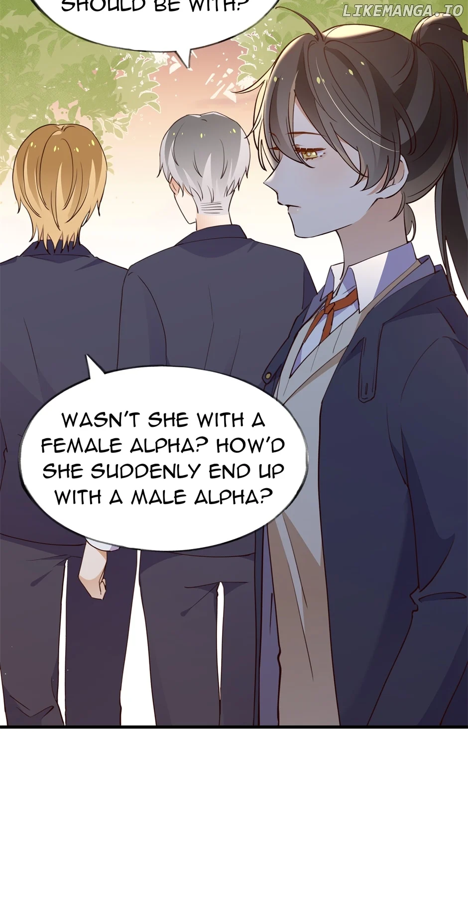 Perfect Heroine Wants to Possess Me Chapter 89 page 22