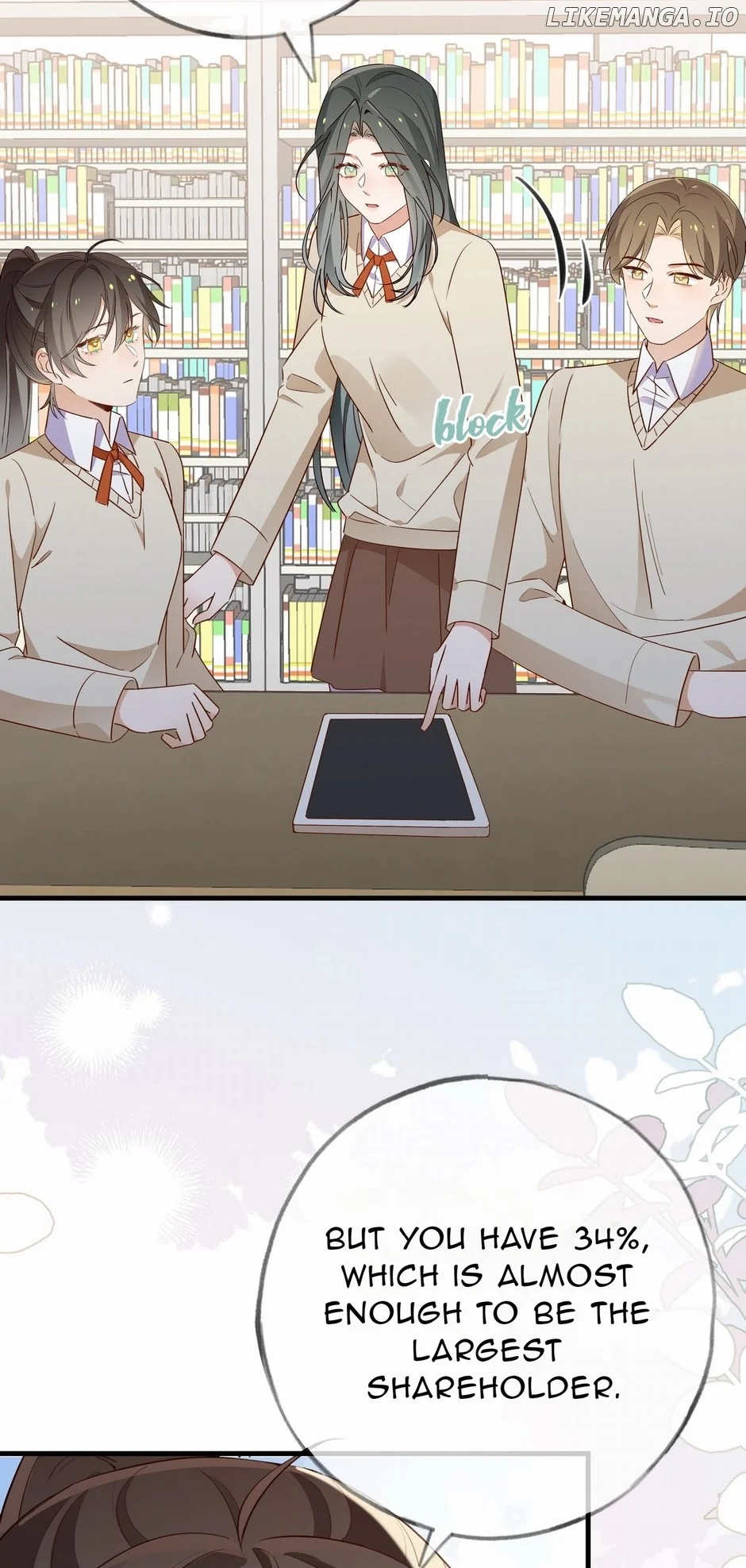 Perfect Heroine Wants to Possess Me Chapter 96 page 30