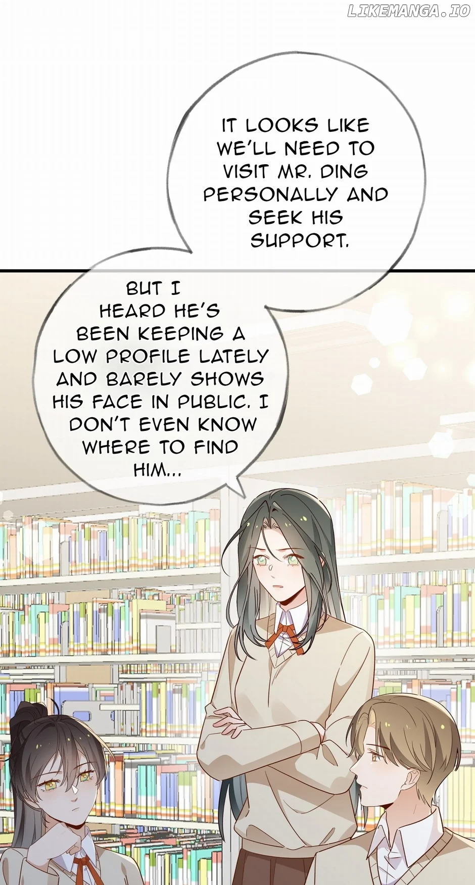 Perfect Heroine Wants to Possess Me Chapter 96 page 33