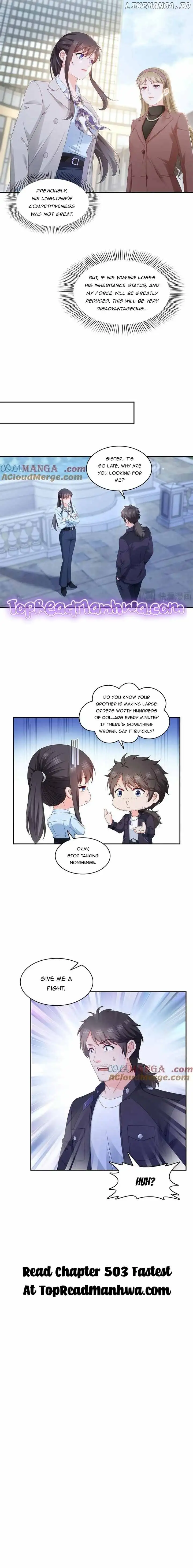 Perfect Secret Love: The Bad New Wife Is A Little Sweet Chapter 502 page 4