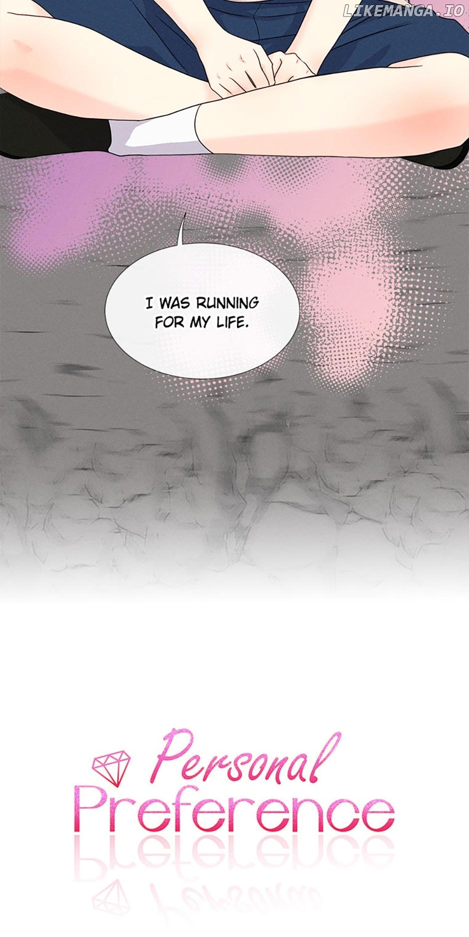 Personal Preference Chapter 58 page 1