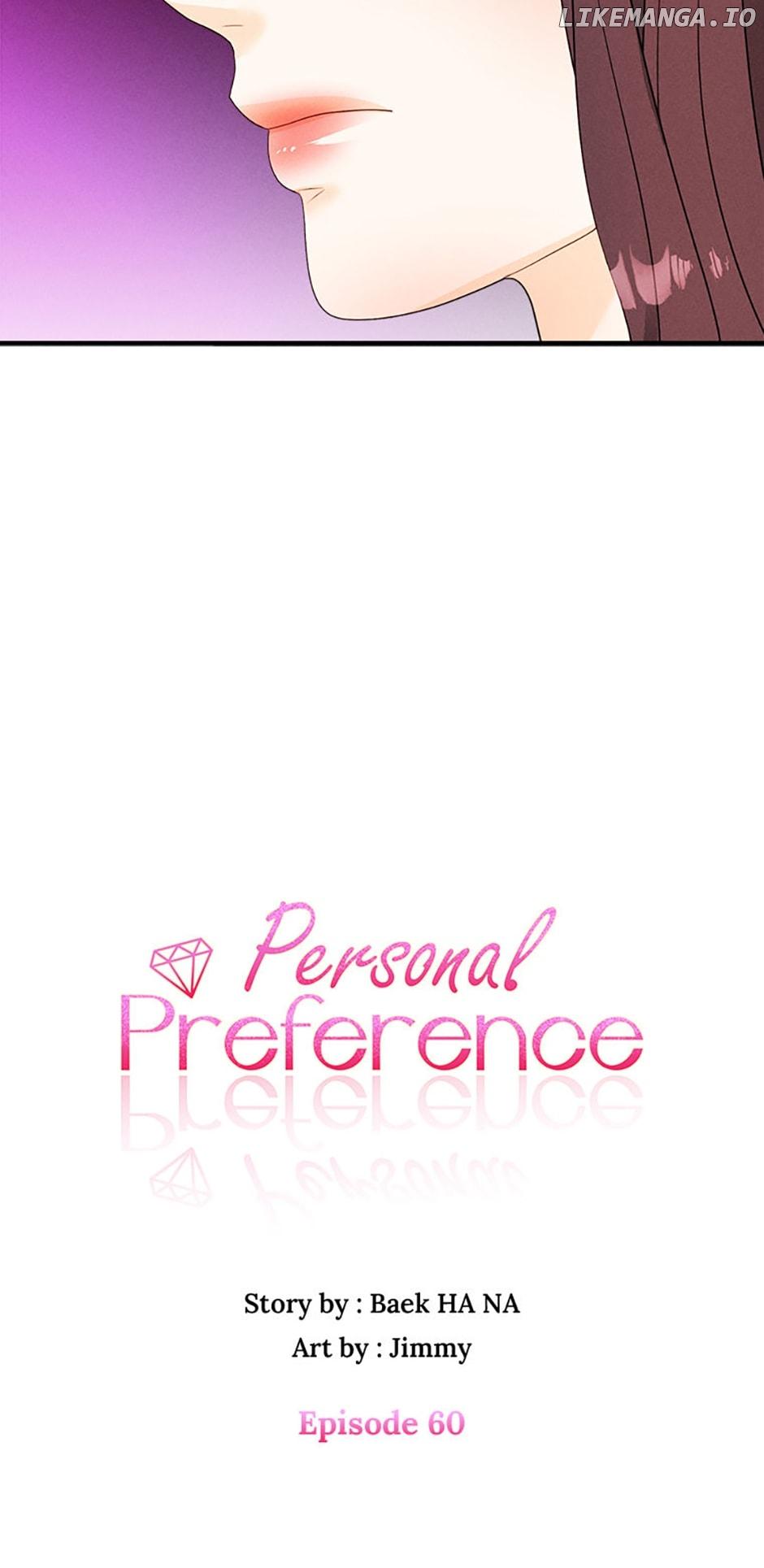 Personal Preference Chapter 60 page 2