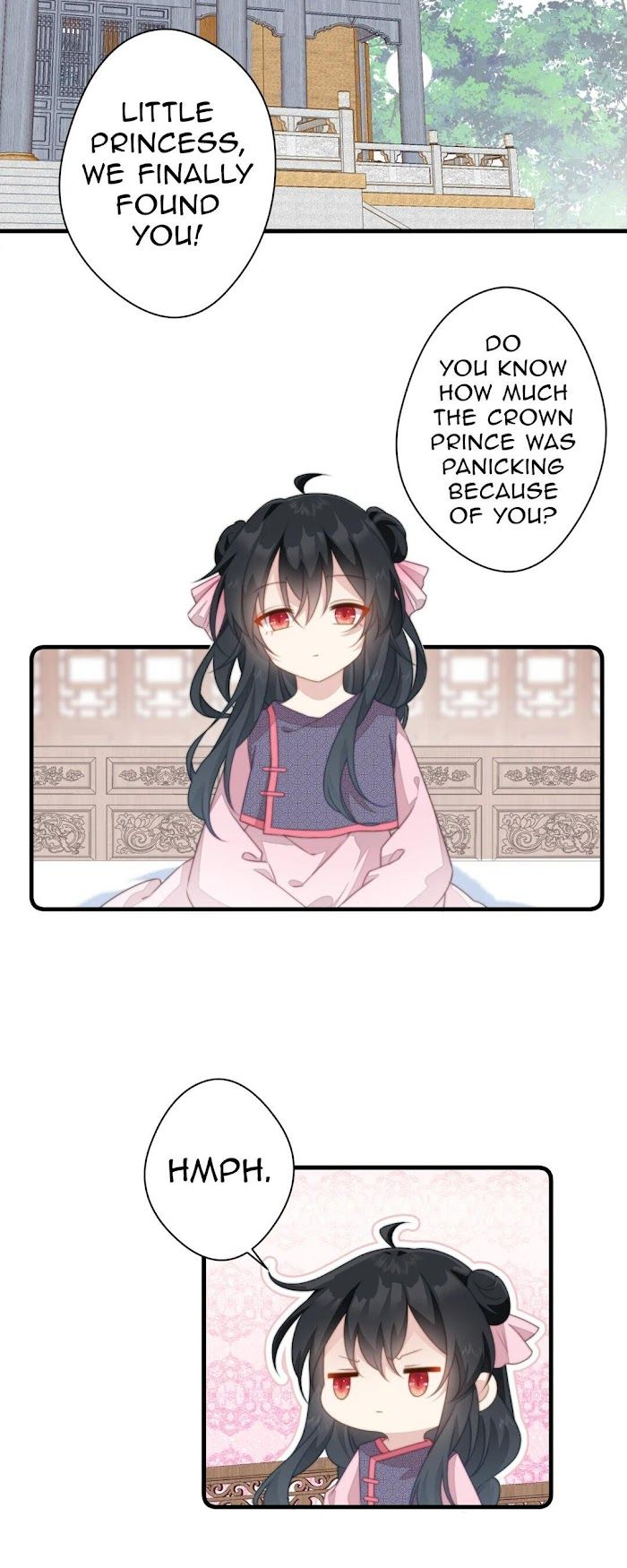 Pet the Little Princess Chapter 40 page 1