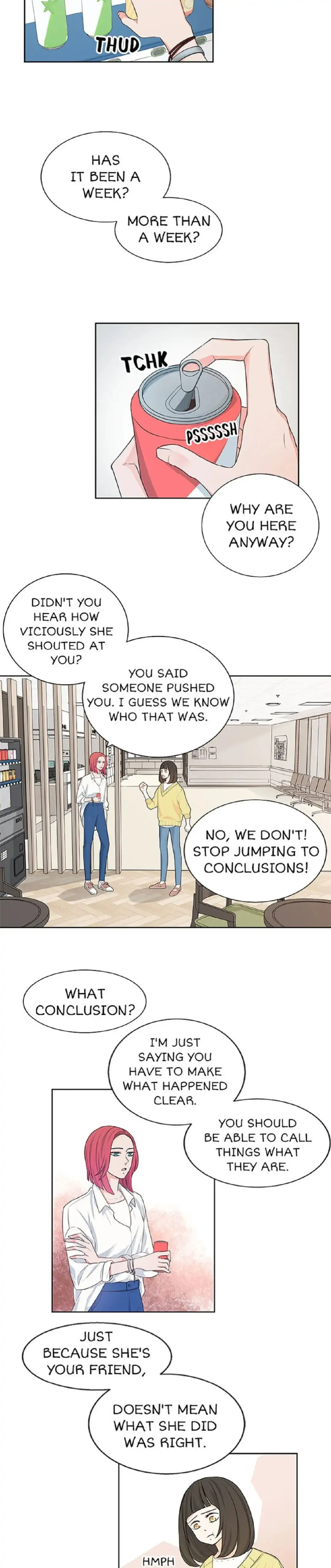 Petty Relationship Chapter 11 page 1