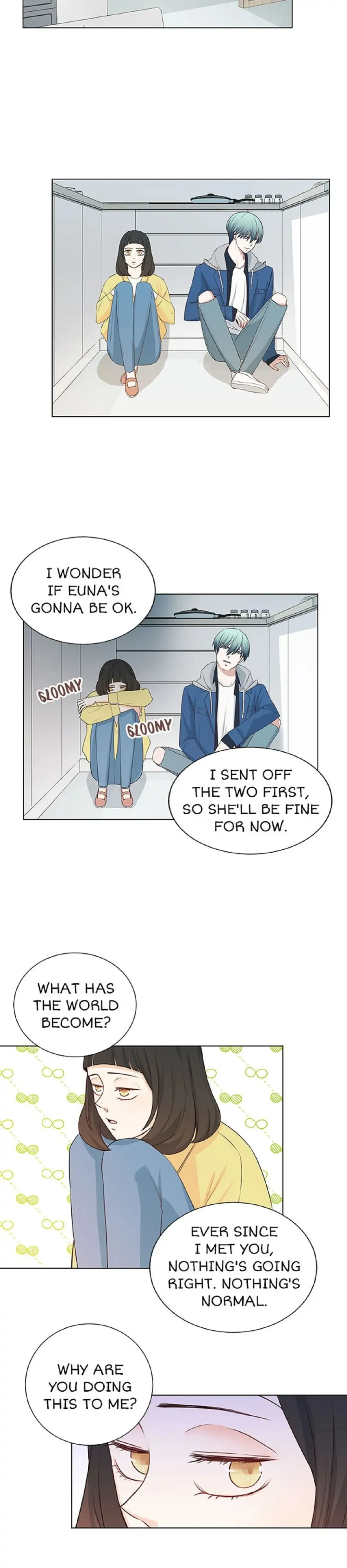 Petty Relationship Chapter 14 page 13