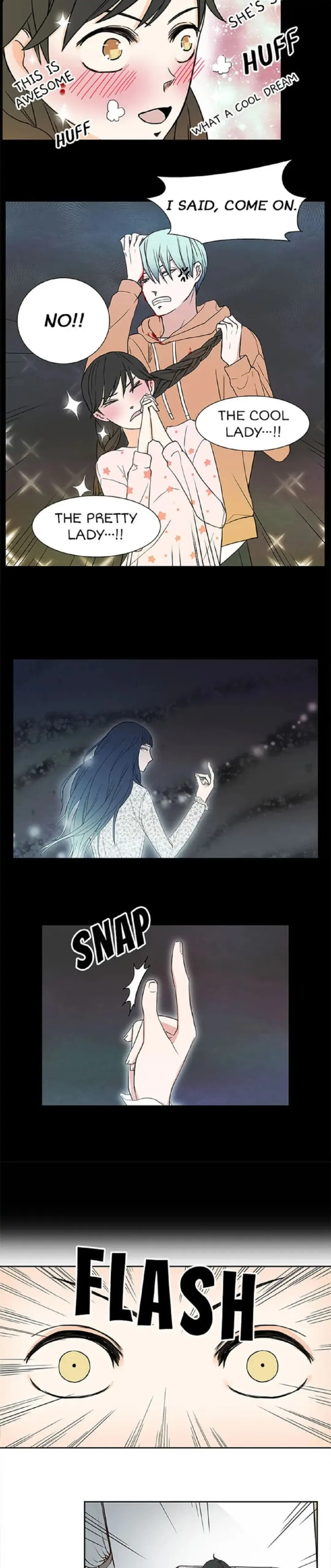 Petty Relationship Chapter 2 page 17