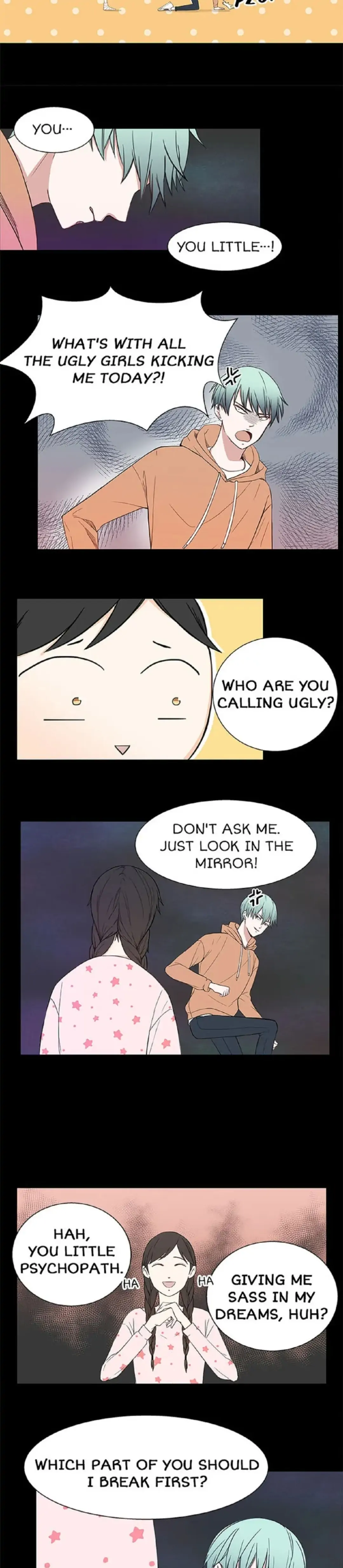 Petty Relationship Chapter 2 page 2