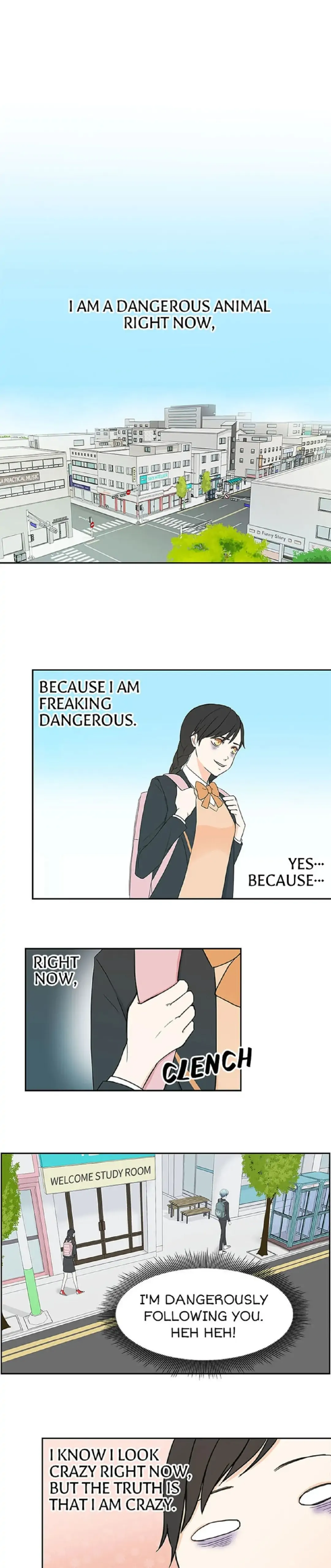 Petty Relationship Chapter 3 page 0