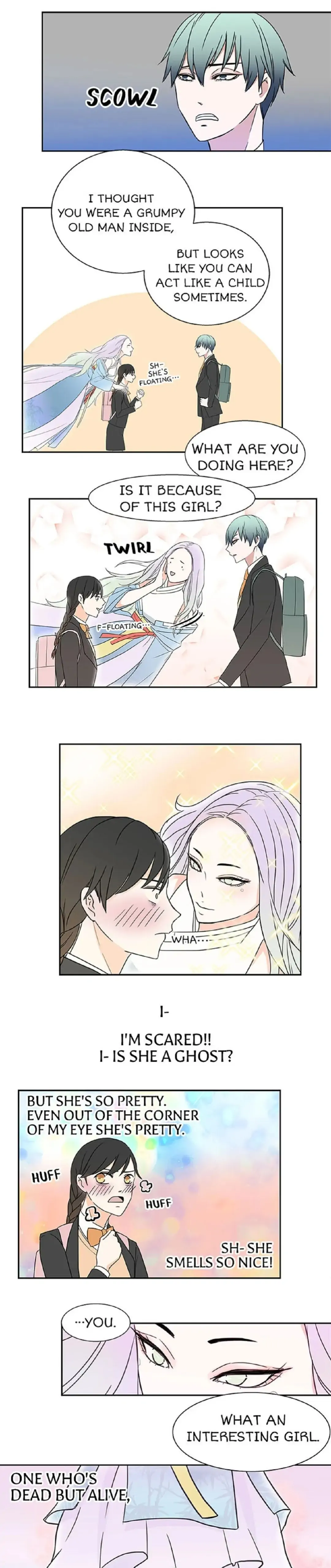 Petty Relationship Chapter 3 page 9
