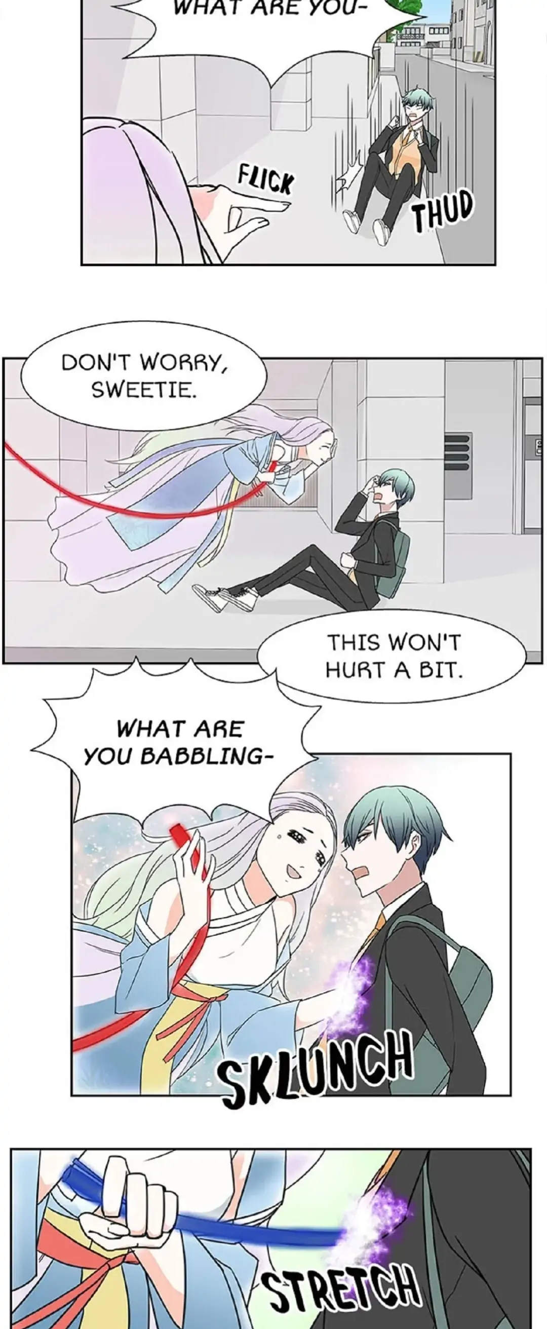 Petty Relationship Chapter 3 page 11