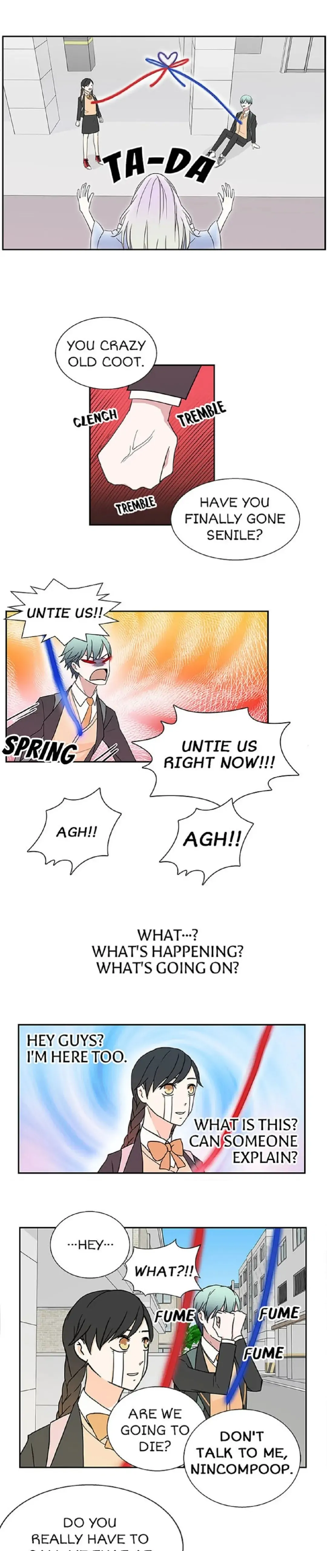 Petty Relationship Chapter 3 page 13