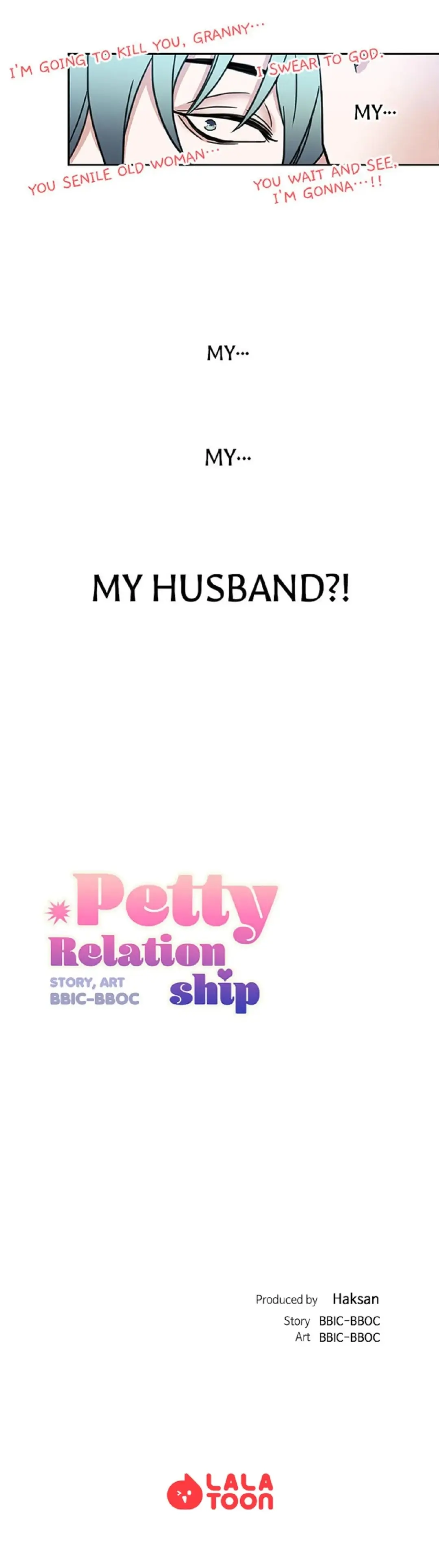 Petty Relationship Chapter 3 page 15