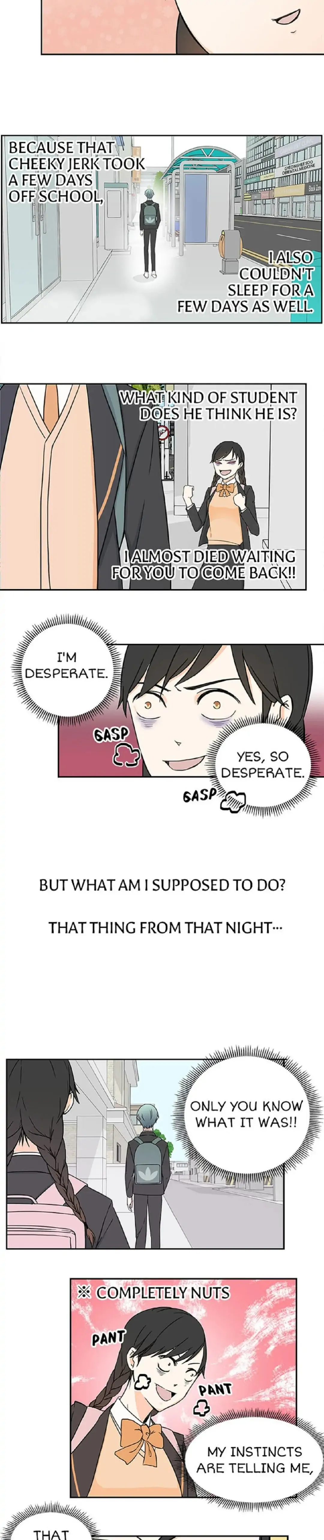 Petty Relationship Chapter 3 page 1