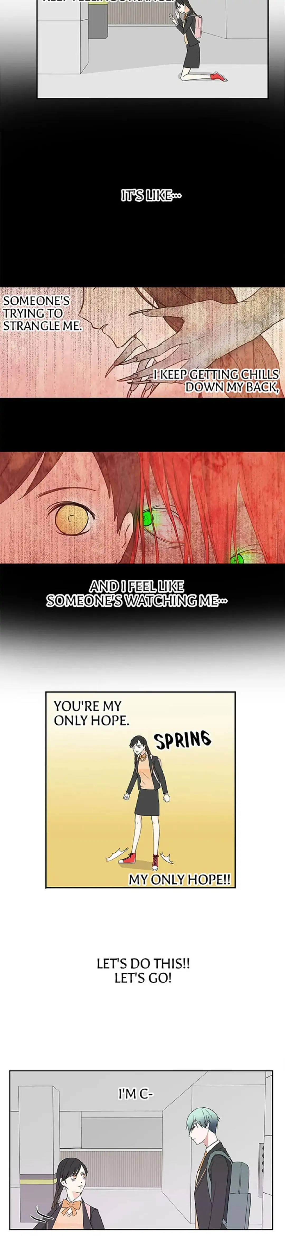 Petty Relationship Chapter 3 page 3
