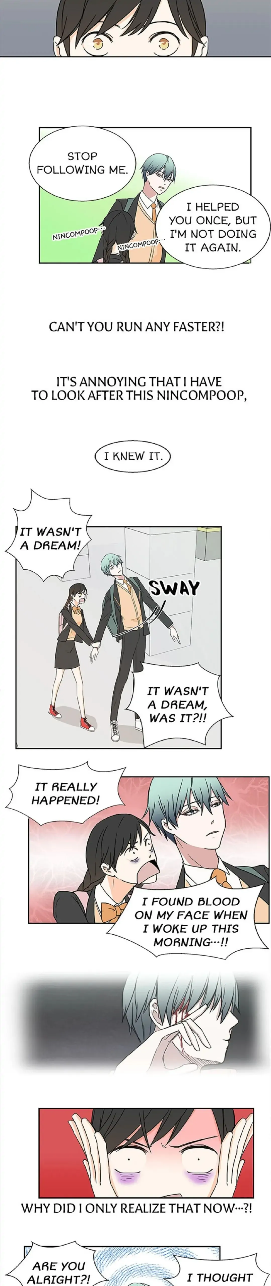 Petty Relationship Chapter 3 page 5