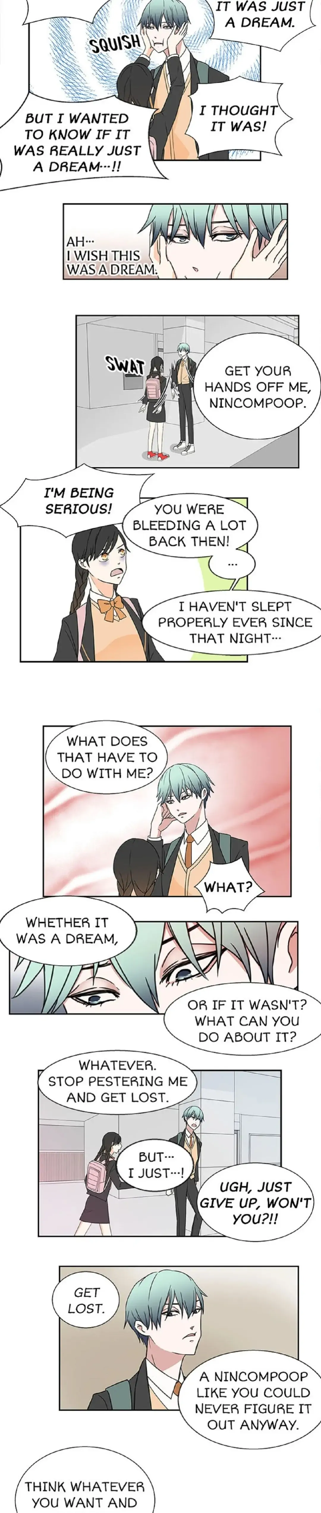 Petty Relationship Chapter 3 page 6