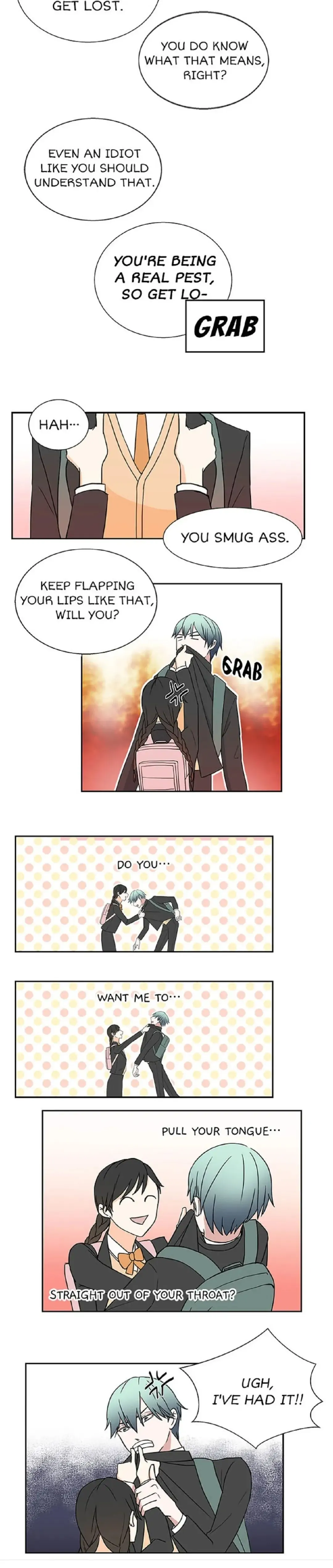 Petty Relationship Chapter 3 page 7