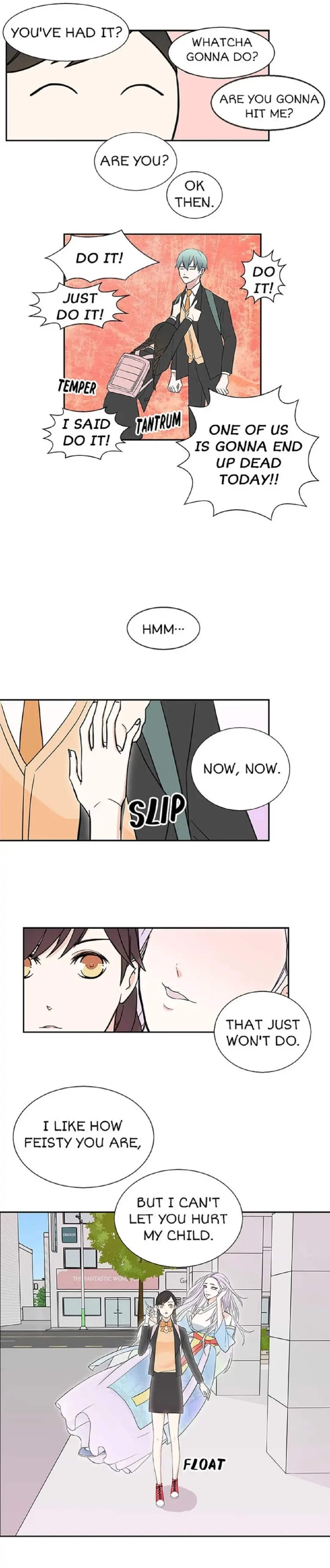 Petty Relationship Chapter 3 page 8