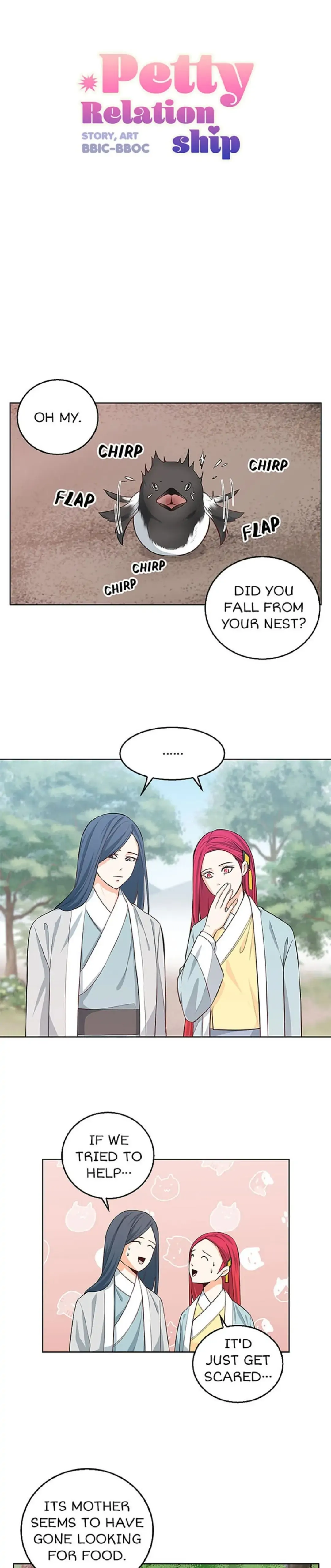 Petty Relationship Chapter 32 page 0