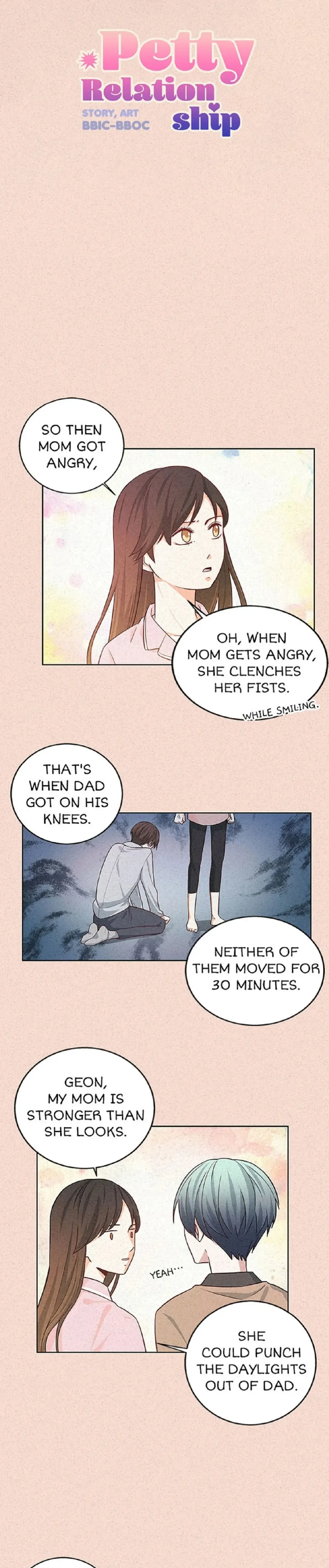 Petty Relationship Chapter 35 page 0