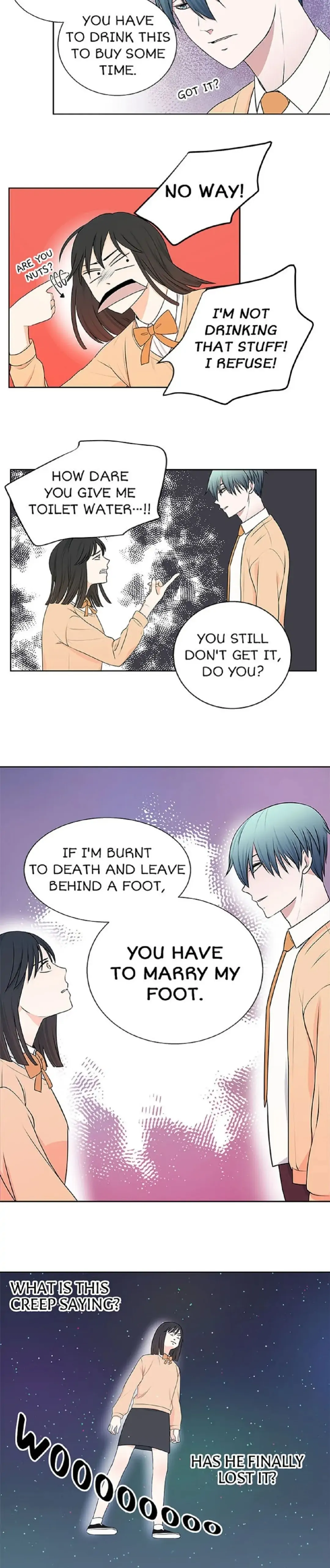 Petty Relationship Chapter 7 page 10