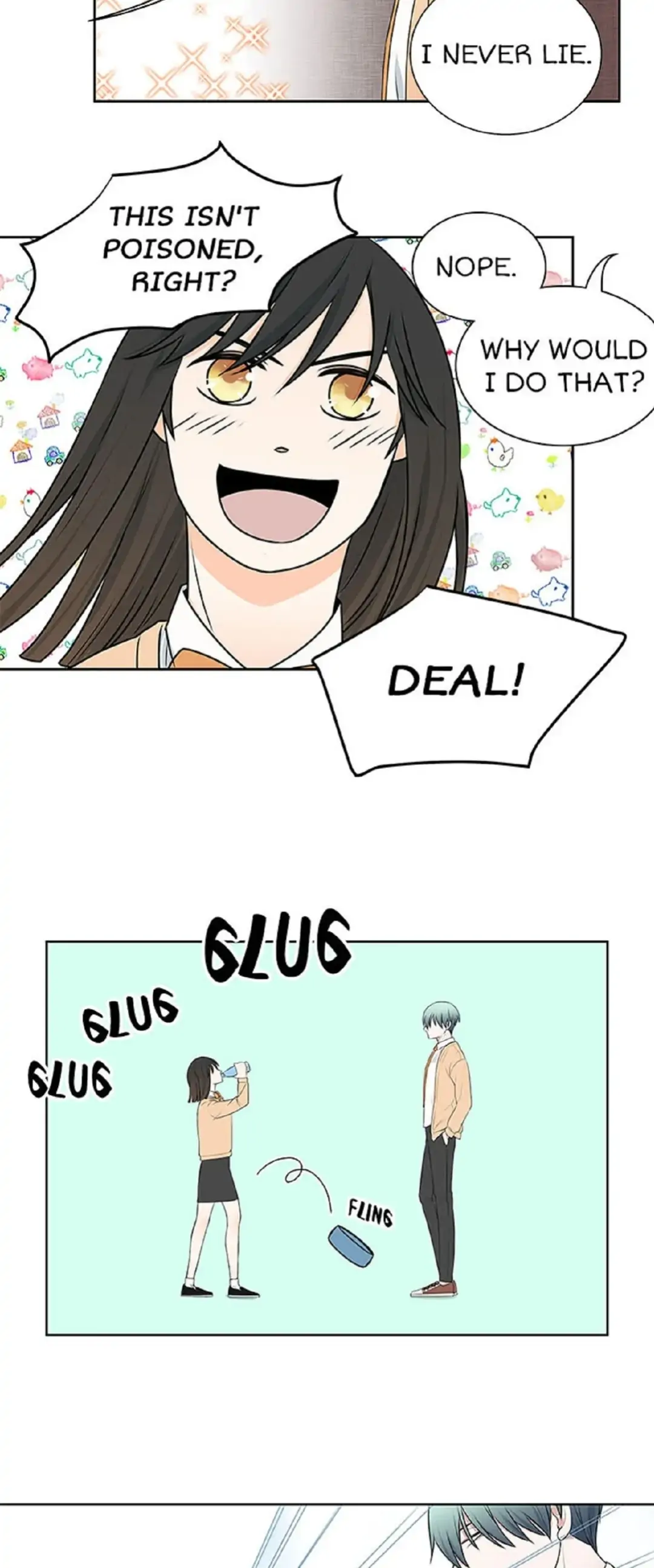 Petty Relationship Chapter 7 page 7