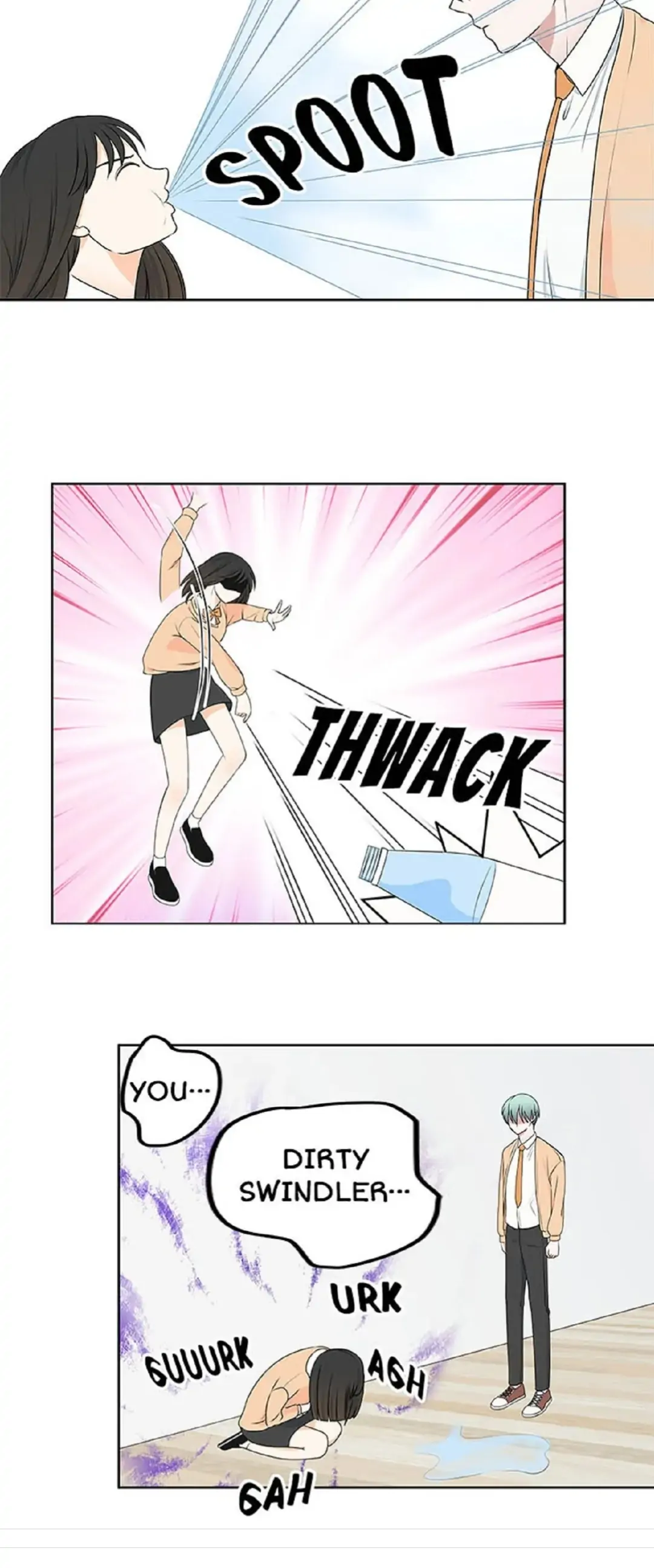 Petty Relationship Chapter 7 page 8