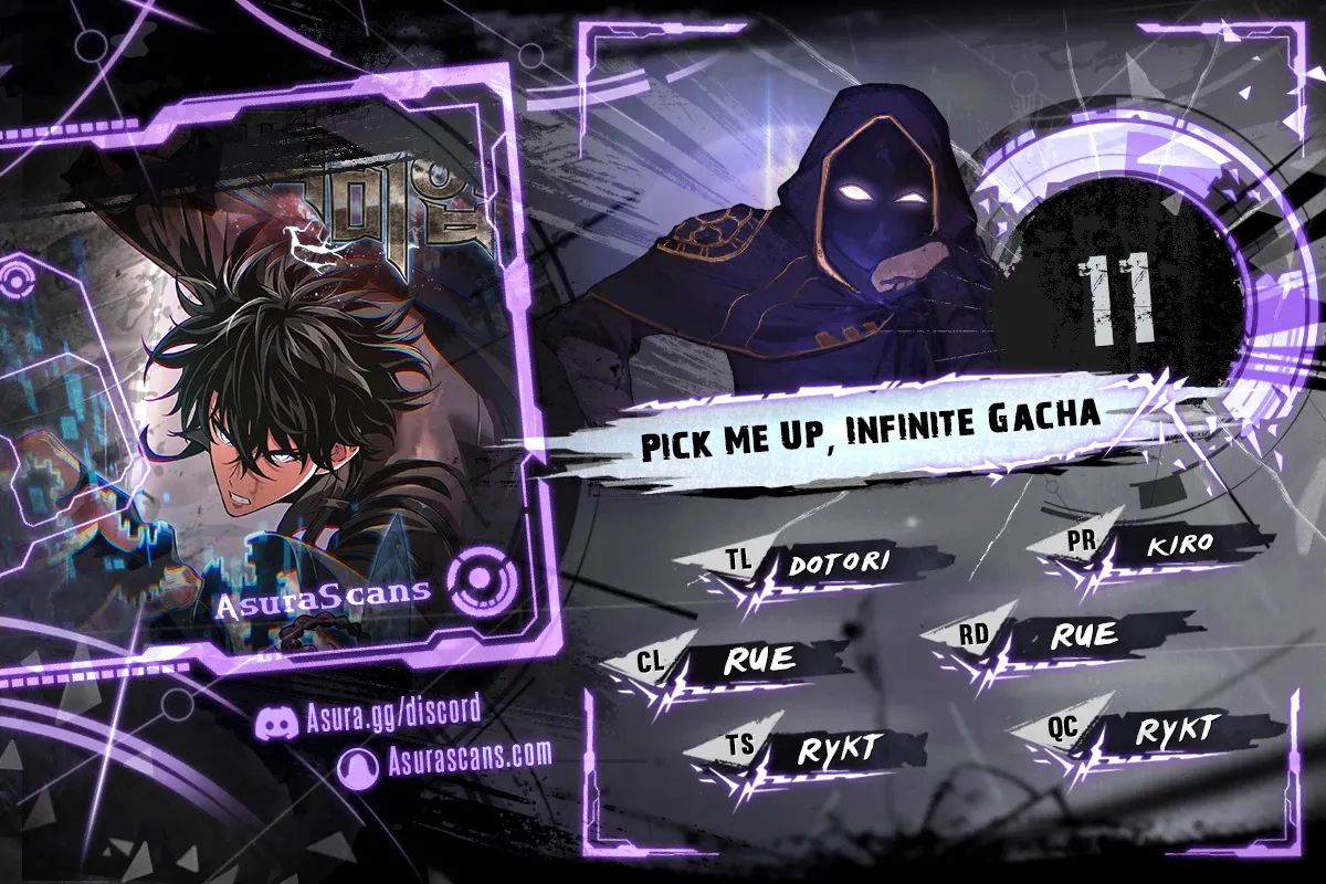 Pick Me Up, Infinite Gacha Chapter 11 page 0