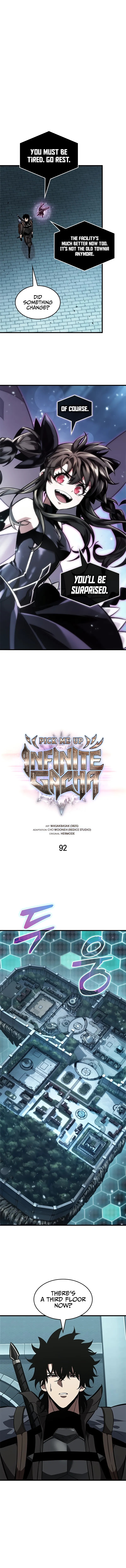 Pick Me Up, Infinite Gacha Chapter 92 page 1