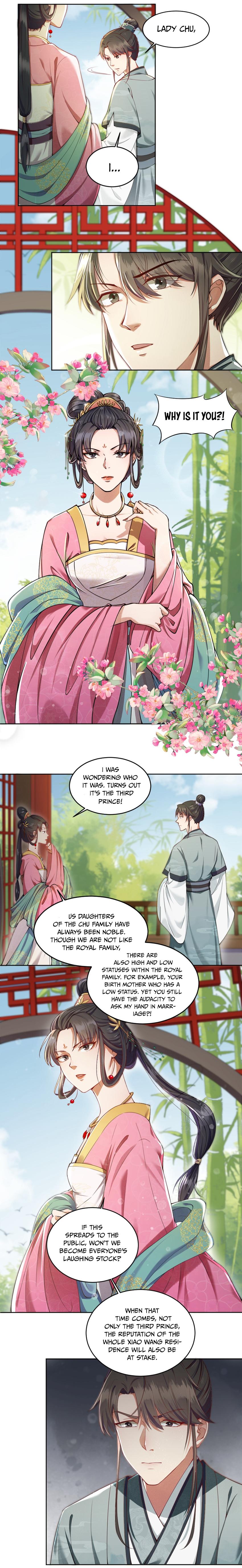 Pink Blossoms Mirror Your Beauty Chapter 2 page 9