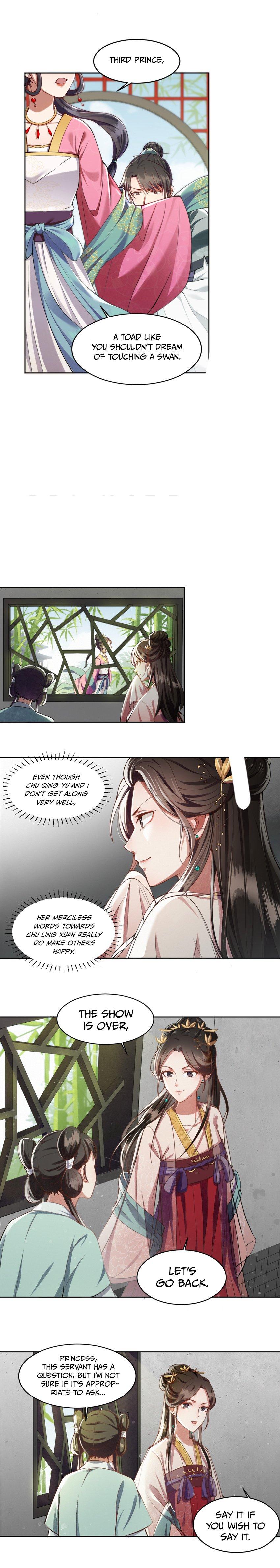 Pink Blossoms Mirror Your Beauty Chapter 2 page 10