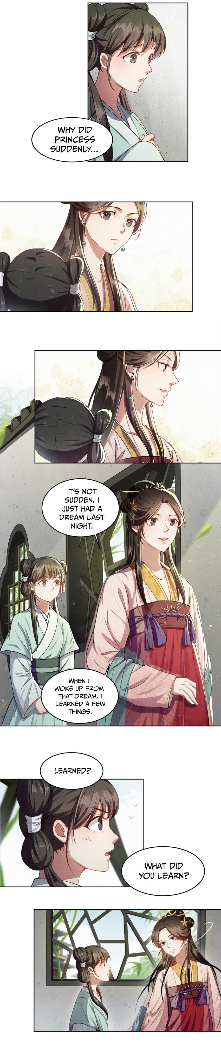Pink Blossoms Mirror Your Beauty Chapter 2 page 11