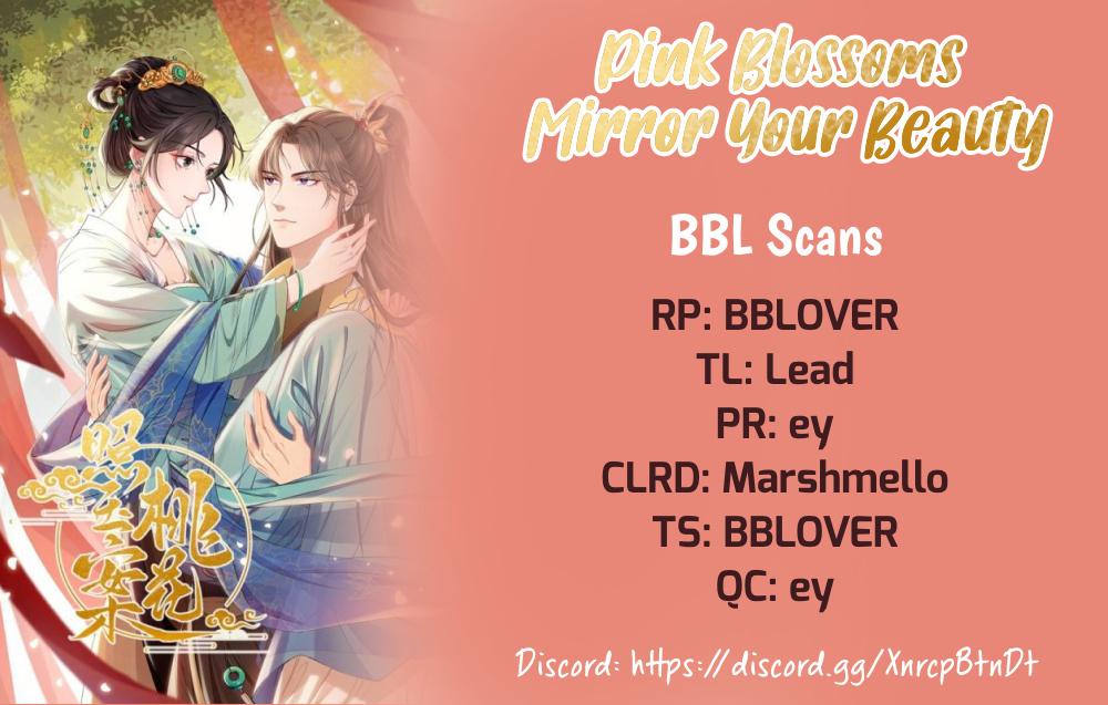 Pink Blossoms Mirror Your Beauty Chapter 2 page 1