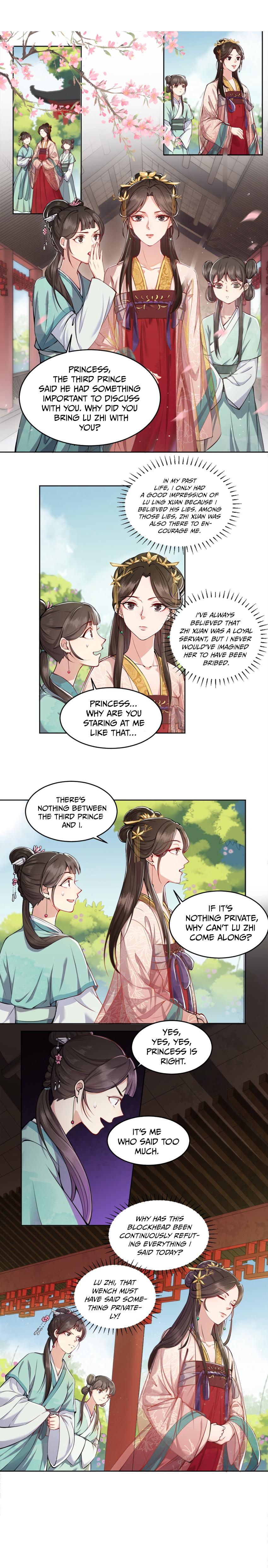 Pink Blossoms Mirror Your Beauty Chapter 2 page 2